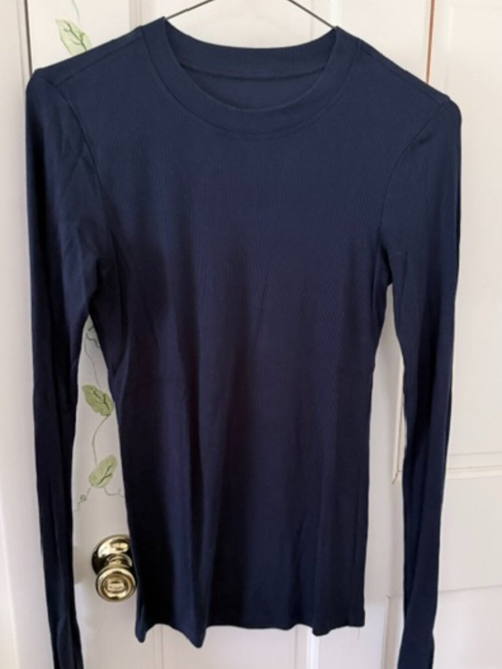 Louise Rib Long Sleeve
